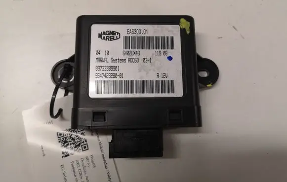 Peugeot 607 Other control units/modules 964742828001 09733309901