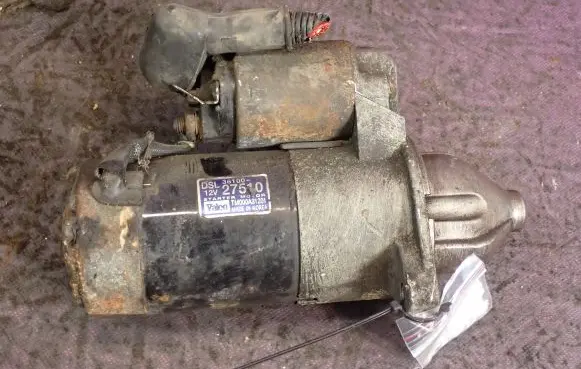 Hyundai Matrix Starter motor 3610027510