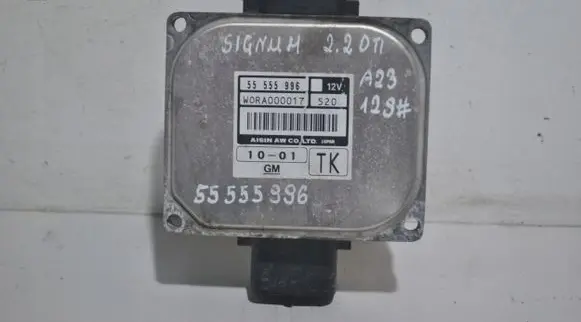 Opel Signum Gearbox control unit/module 55555996
