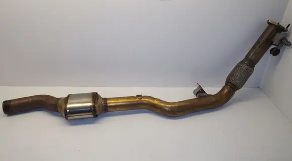 Audi Q7 4M Muffler/silencer 4G0131703AL