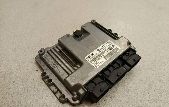 Peugeot Partner Engine control unit/module 9653958980 0281013332 9664257580