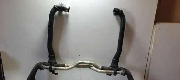 Porsche Boxster 987 Engine coolant pipe/hose 99710671102 KW152006 710671102