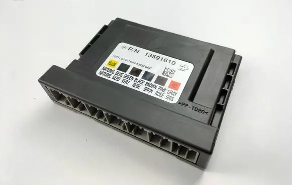 Opel Astra J Comfort/convenience module 13591610