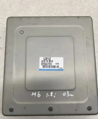 Mazda 6 Engine control unit/module L81318881F E6T52477H1 2Z05
