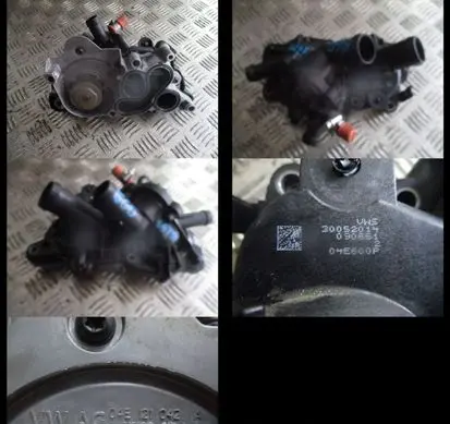 Volkswagen Golf VII Water pump