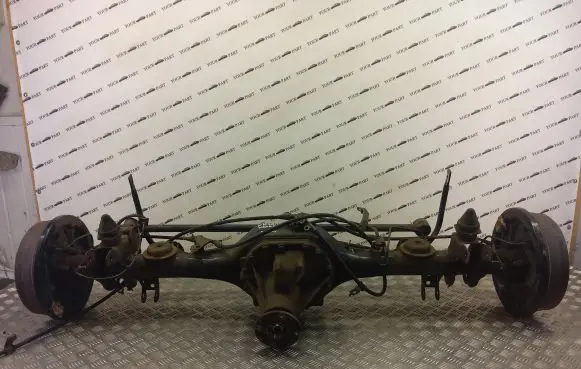 Nissan Navara D23 Rear axle beam 
