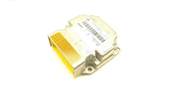 Volkswagen Touareg I Airbag control unit/module 7L0959655A 0285010574