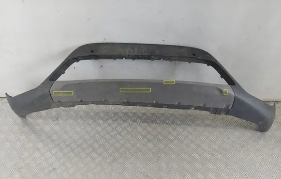 BMW X1 F48 F49 Front bumper lip 51117354816