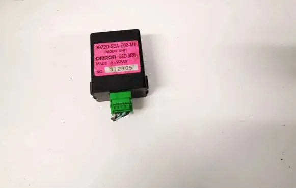 Honda Accord Other control units/modules 39720eae02m1 39720-ea-e02-m1
