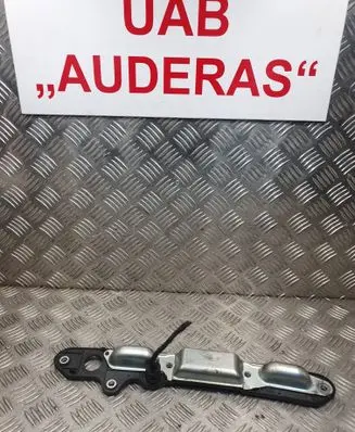 Volkswagen Touran I Loading door exterior handle 