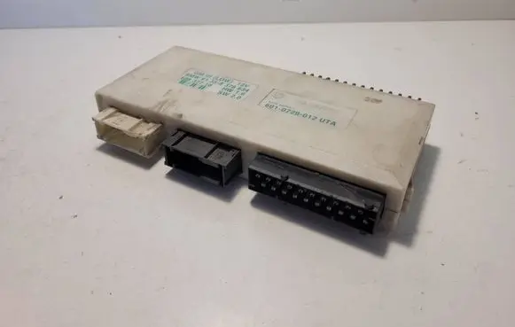 BMW 5 E39 Comfort/convenience module 61358378634 6010729012UTA 60837710