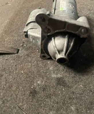 Renault Scenic II - Grand scenic II Starter motor 8200628419B D7R44 21C80112SZ