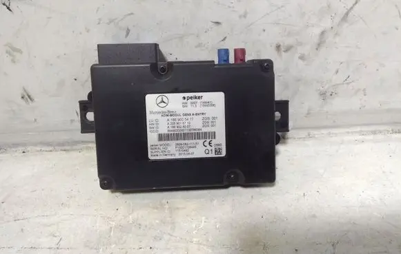 Mercedes-Benz CLA C117 X117 W117 Other control units/modules A1669005417 A2059016710 A1669028207