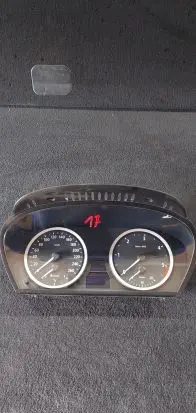 BMW 5 E60 E61 Speedometer (instrument cluster) 62116983153 110080213