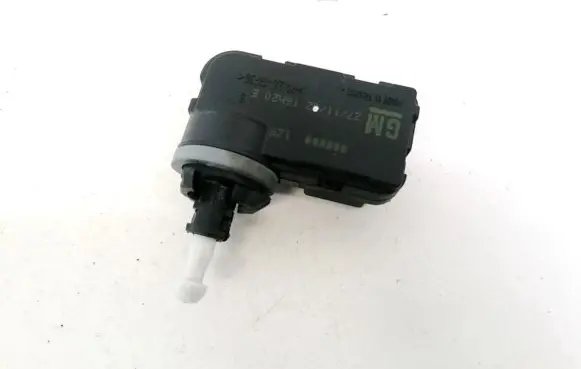 Opel Meriva A Headlight level adjustment motor 