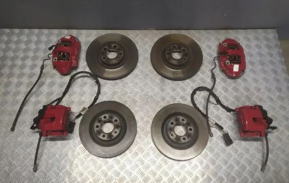Alfa Romeo Stelvio Brake discs and calipers set 