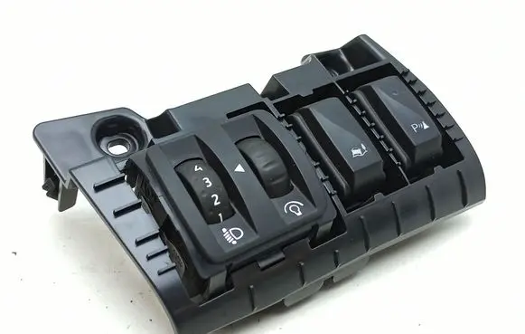 Renault Trafic III (X82) Headlight level height control switch 1259305X 251454612R 284480002R