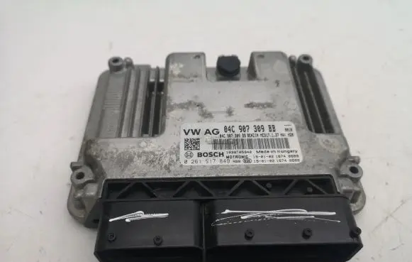 Audi A1 Engine control unit/module 04C907309BB 0261S17849