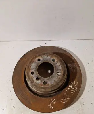 BMW 3 E90 E91 Rear brake disc