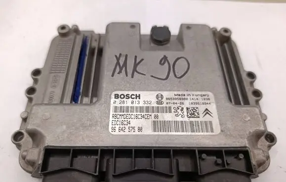 Peugeot 407 Engine control unit/module 0281013332 9653958980 9664257580