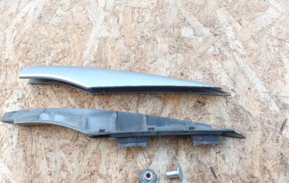 Honda FR-V Roof bar rail cover 815542