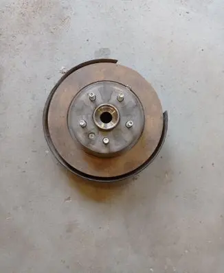 Buick Encore I Rear wheel hub 13592067 42453981 AAFR210427002142