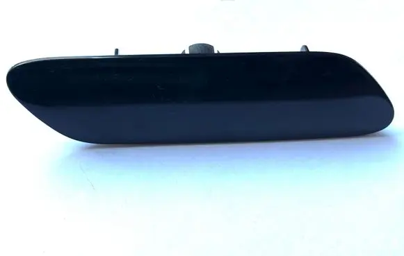 Headlight washer spray nozzle cap/cover