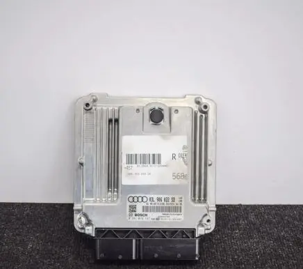 Audi A6 S6 C6 4F Engine control unit/module 03L906022SB