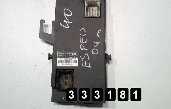 Renault Espace III Engine control unit/module 8200368815