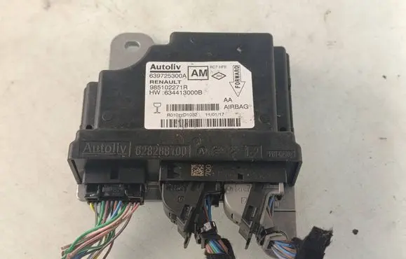 Airbag control unit/module