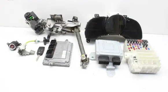 Honda CR-Z Engine ECU kit and lock set 