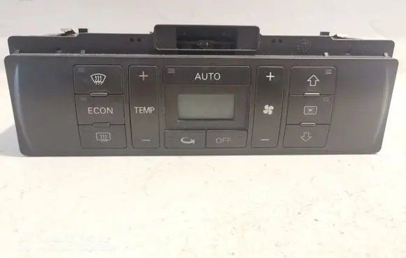 Audi A4 S4 B6 8E 8H Climate control unit 8D0820043M 5HB00790805