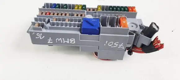 BMW 7 G11 G12 Fuse box set 935031399 9350313