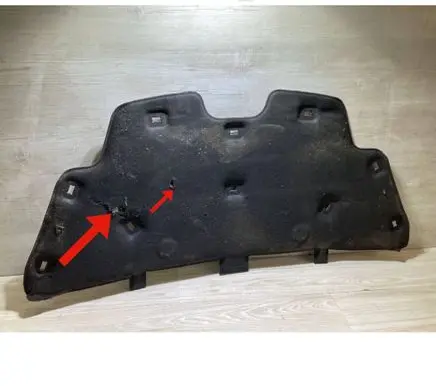 Ford Fiesta Front sound insulation h1bba11768ab