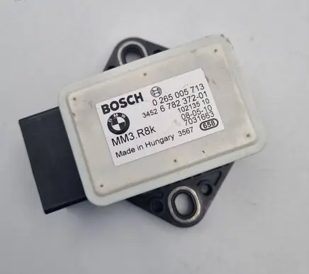 BMW X3 E83 ESP acceleration yaw rate sensor 6782372 34526782372 0265005713