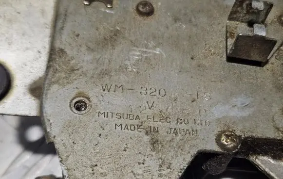 Mitsubishi Pajero Rear window wiper motor WM320IS