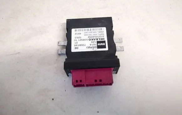 BMW 5 F10 F11 Fuel injection pump control unit/module 16147358144 55892110