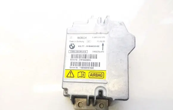 Airbag control unit/module