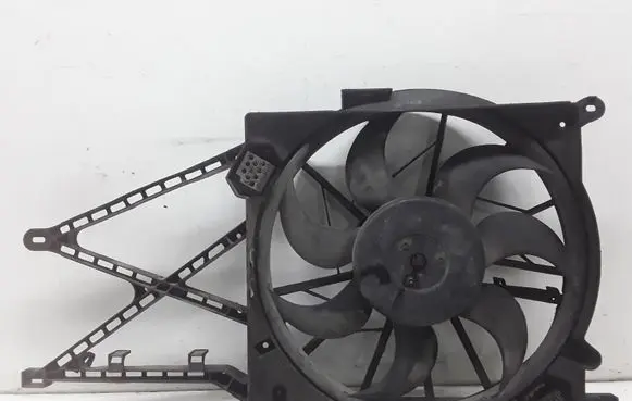 Opel Astra G Electric radiator cooling fan 0130303246