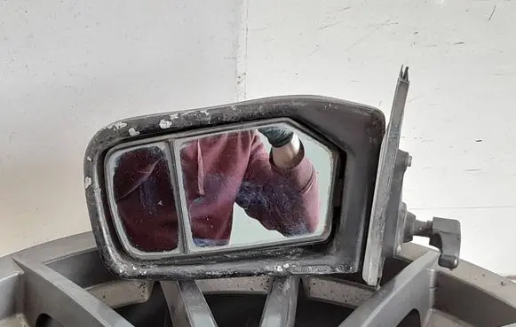 Mercedes-Benz W123 Manual wing mirror 1238110361