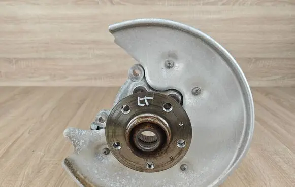 Audi A6 S6 C7 4G Rear wheel hub spindle/knuckle 8K0505431AR 8K0407613B