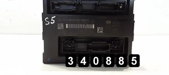 Audi S5 Engine control unit/module 8K0907289C
