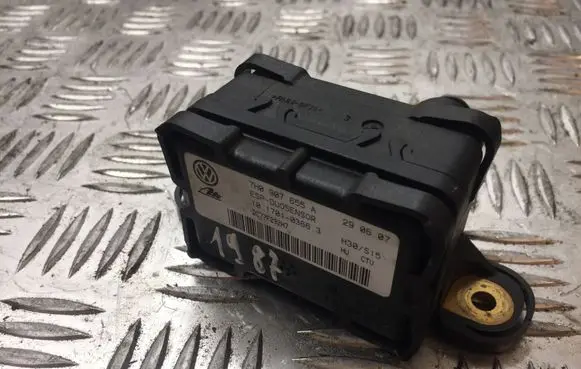 Audi A3 S3 8P ESP acceleration yaw rate sensor 7H0907655A