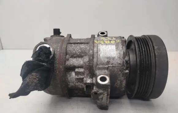 Opel Corsa D Air conditioning (A/C) compressor (pump) 55701200