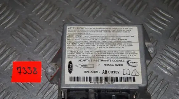 Ford Mondeo Mk III Airbag control unit/module 3S7T14B056AB