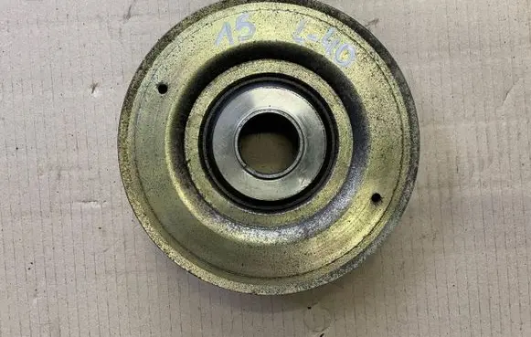 Renault Trafic II (X83) Crankshaft pulley 555547