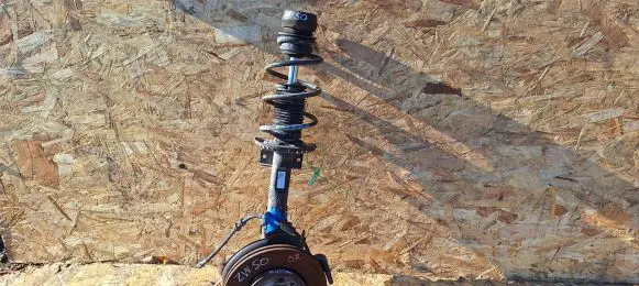 Seat Ibiza IV (6J,6P) Front shock absorber/damper 6C0407256A