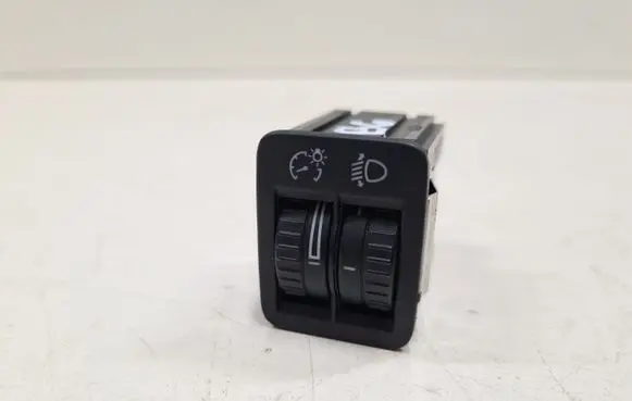 Panel lighting control switch