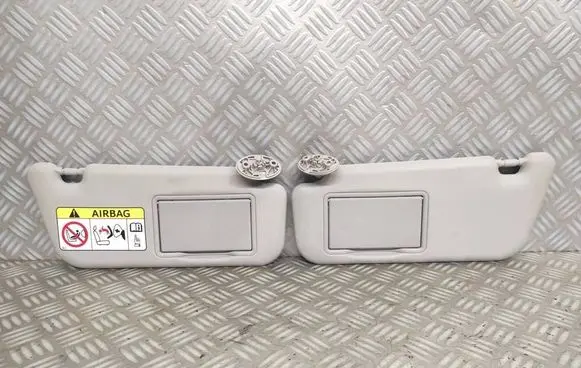 Toyota Yaris Sun visor