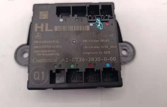 Mercedes-Benz E W212 Door control unit/module A2189008500 A2189024200 A2188201526